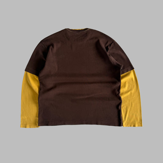 Y2K Diesel Ringer Heavyweight Longsleeve - XXL