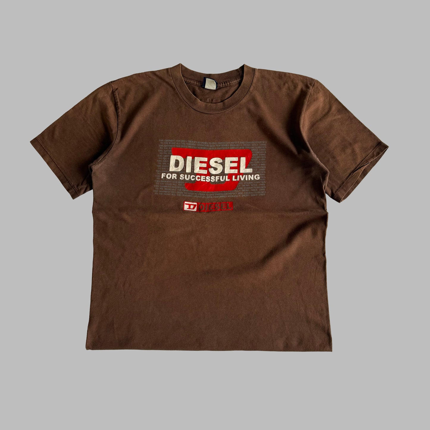 90s Diesel Graphic T-Shirt - M
