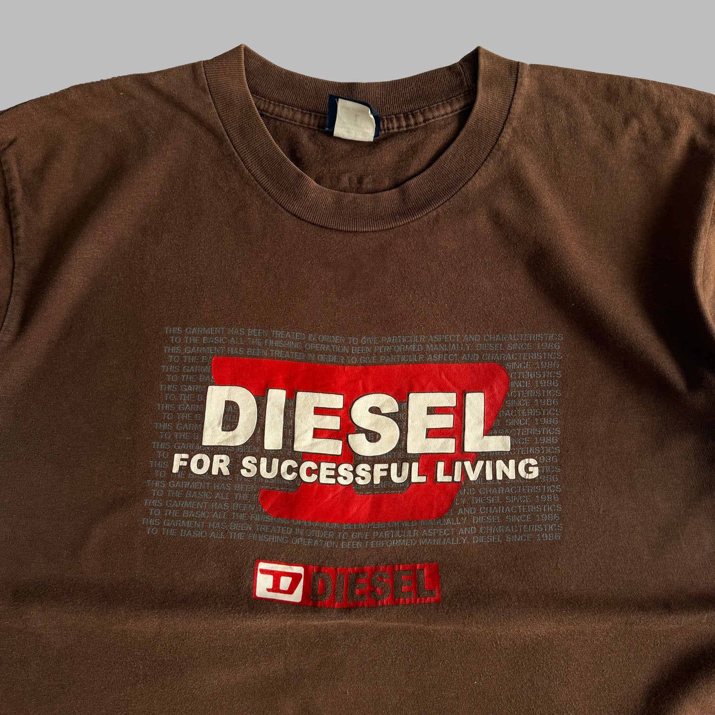 90s Diesel Graphic T-Shirt - M
