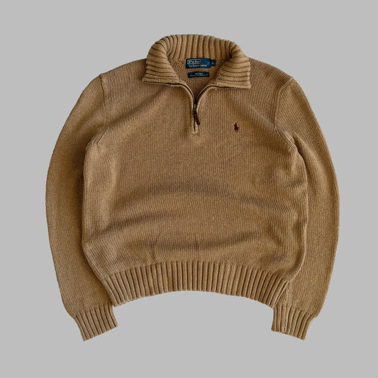 90s Ralph Lauren Quarter Zip - Large
