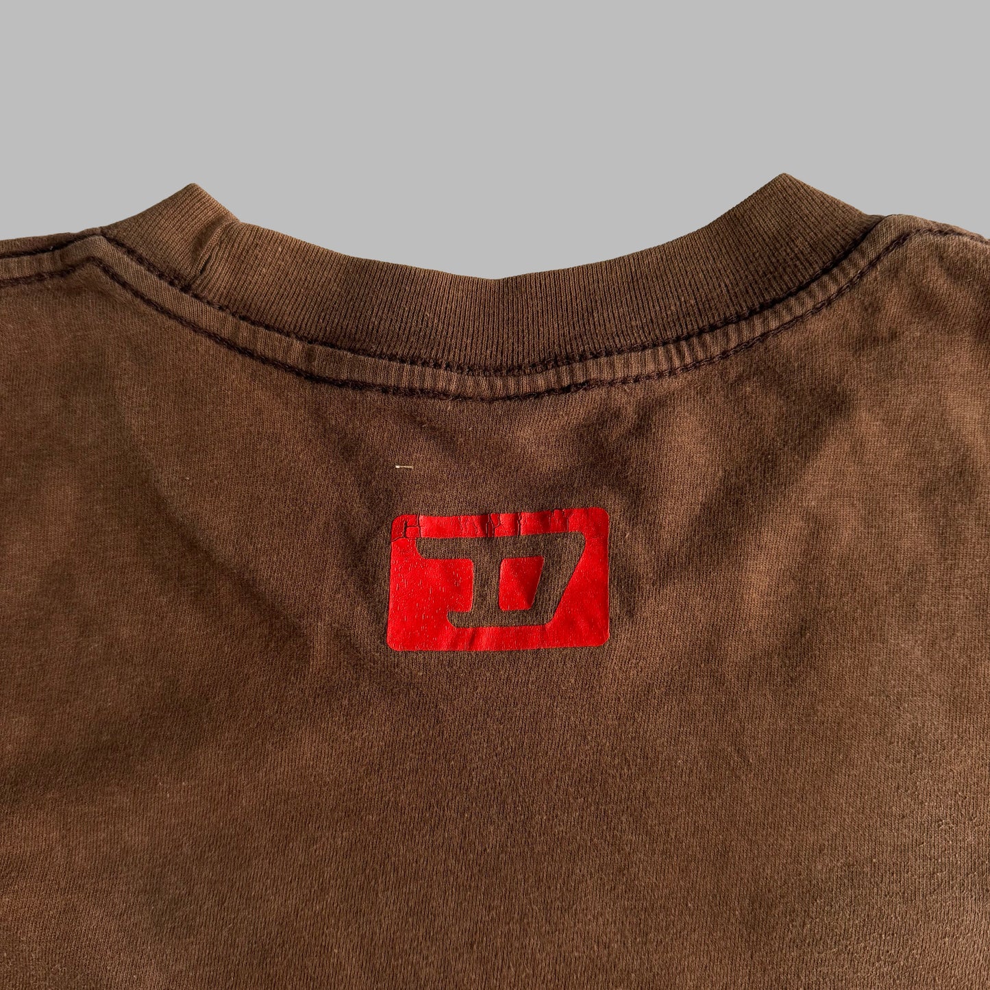 90s Diesel Graphic T-Shirt - M