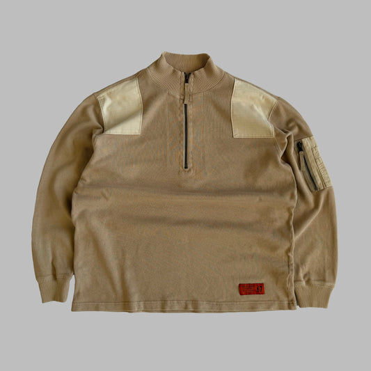 00s Ralph Lauren Quarter Zip - Medium