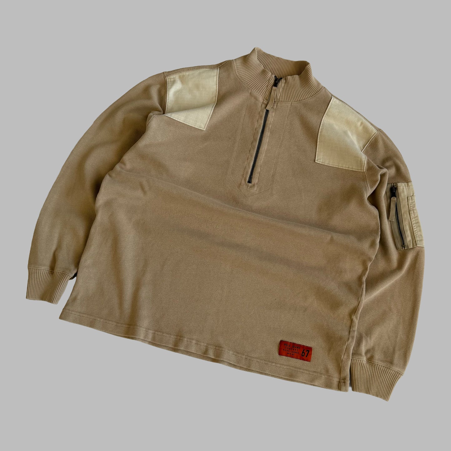 00s Ralph Lauren Quarter Zip - Medium