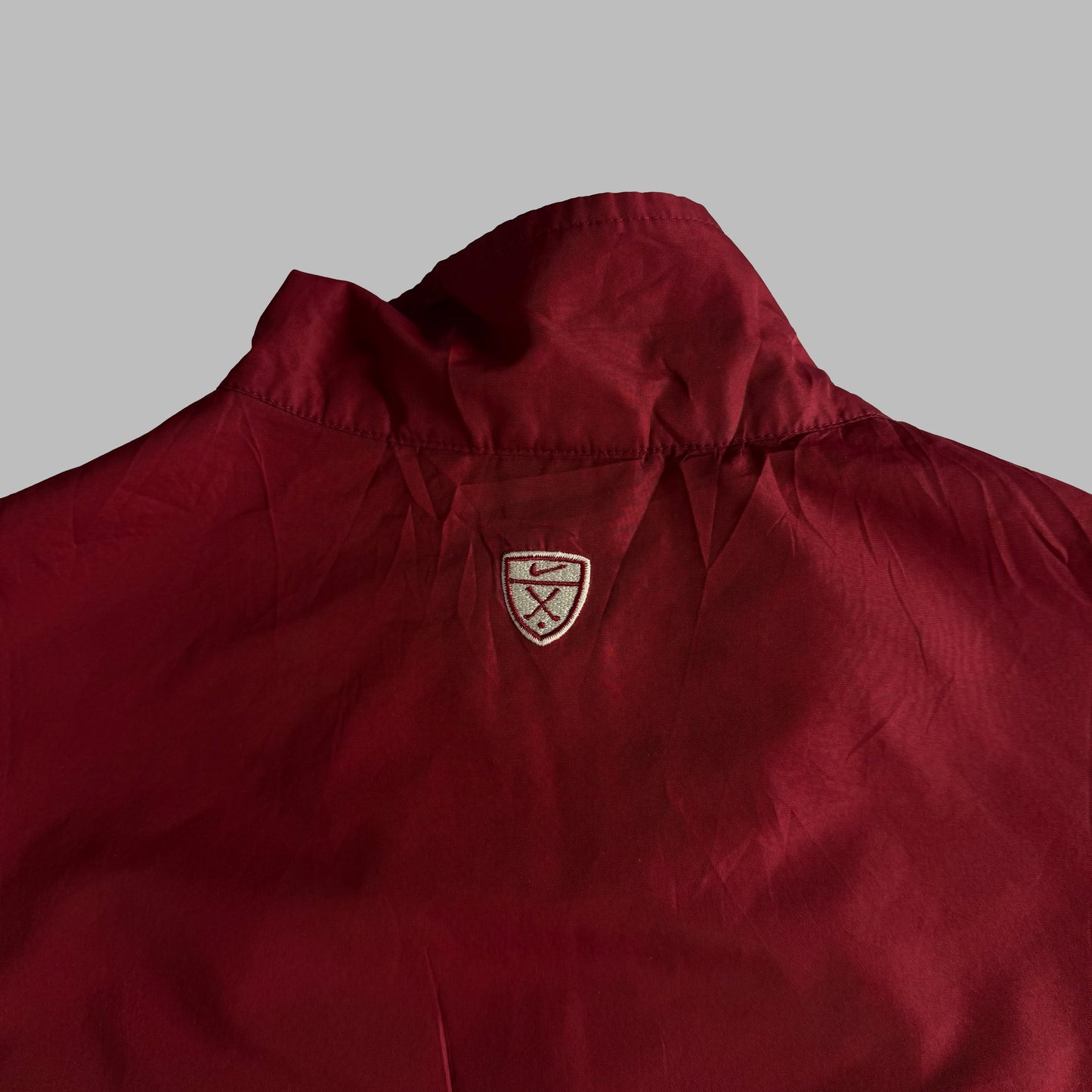 Y2K Nike Single Swoosh Track Vest - L