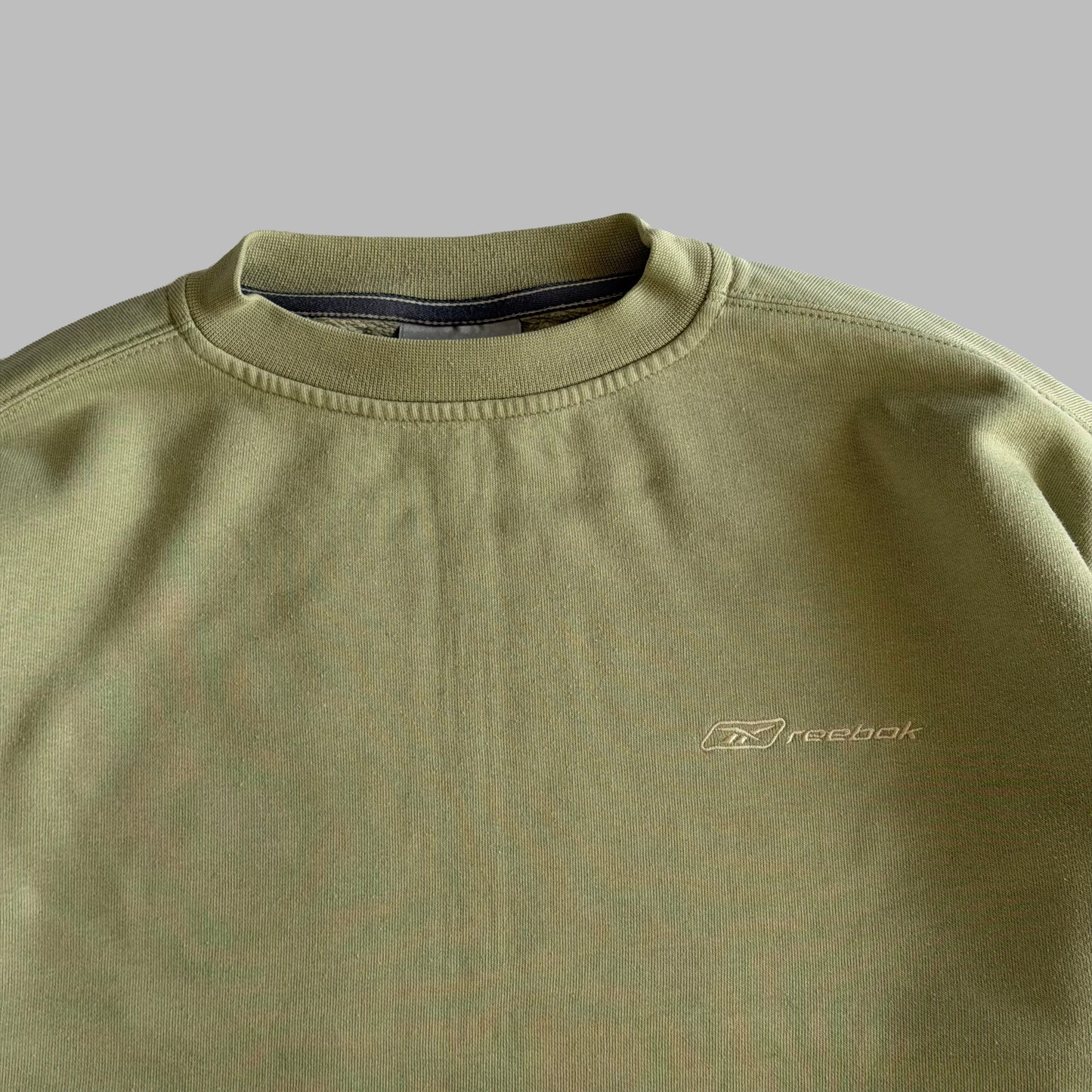 90s Reebok Sweatshirt - Large