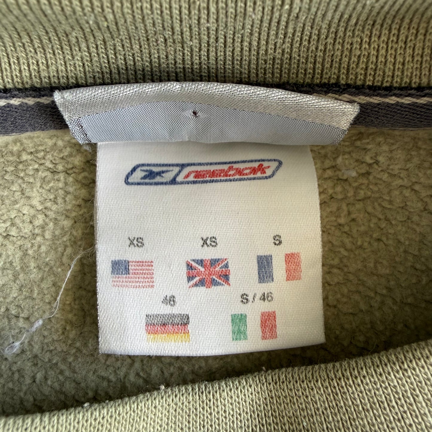 90s Reebok Sweatshirt - Large