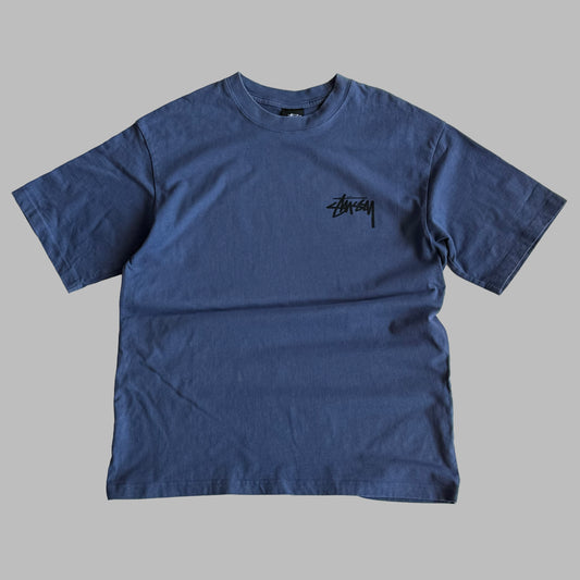 Stussy Fire Script T-Shirt - Medium