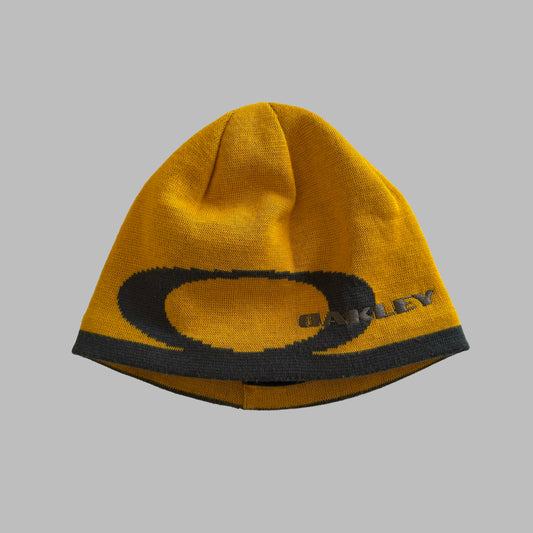 Y2K Oakley Ellipse Jacquard Knit Beanie