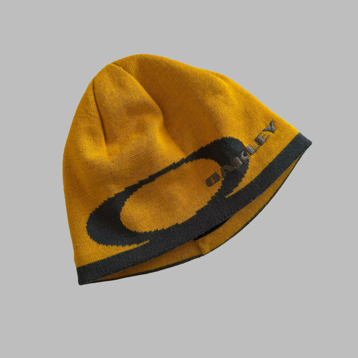 Y2K Oakley Ellipse Jacquard Knit Beanie