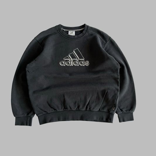 00s Adidas Embroidered Sweatshirt - XS