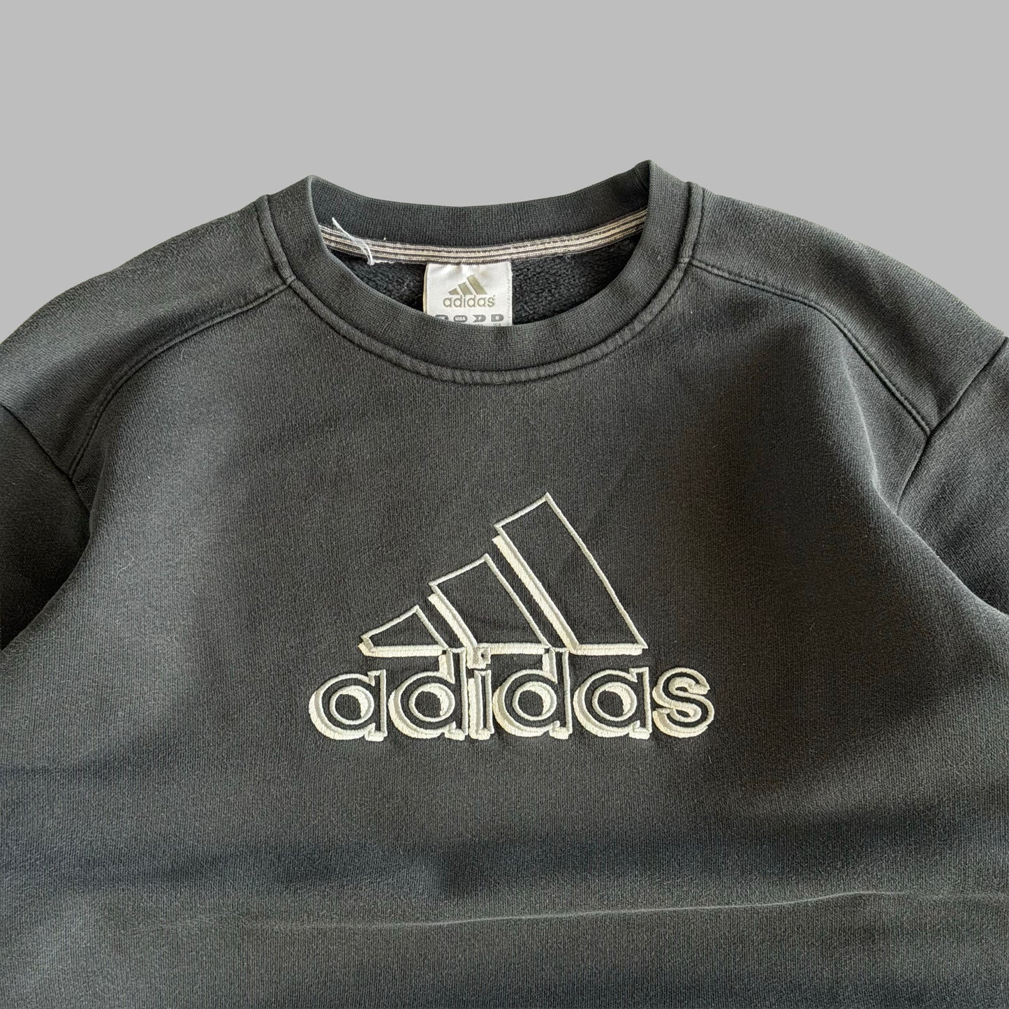 00s Adidas Embroidered Sweatshirt - XS