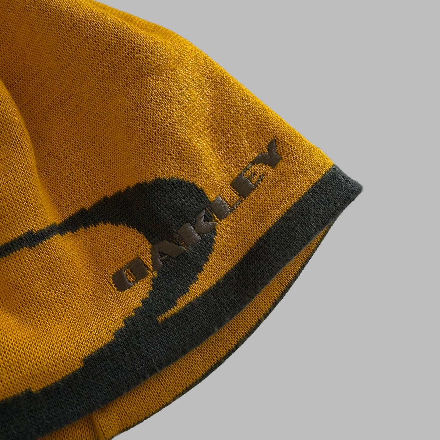Y2K Oakley Ellipse Jacquard Knit Beanie