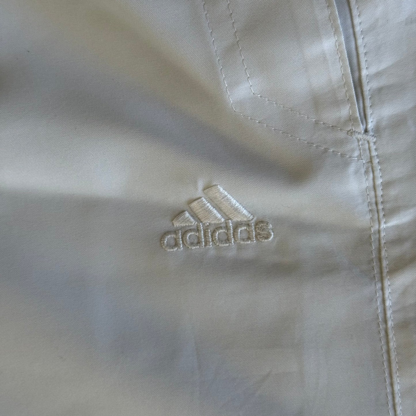 00s Adidas Wide Leg Track Pants - Medium