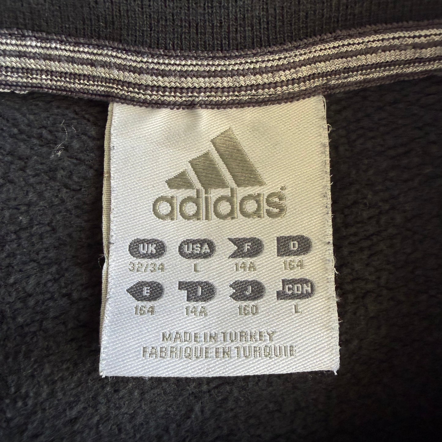 00s Adidas Embroidered Sweatshirt - XS