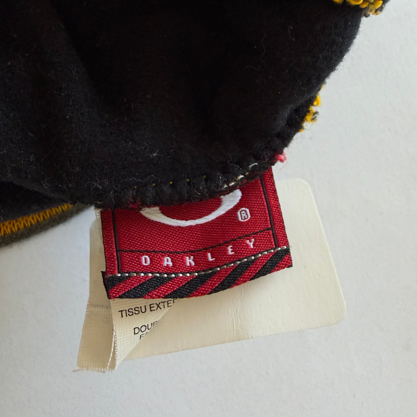 Y2K Oakley Ellipse Jacquard Knit Beanie