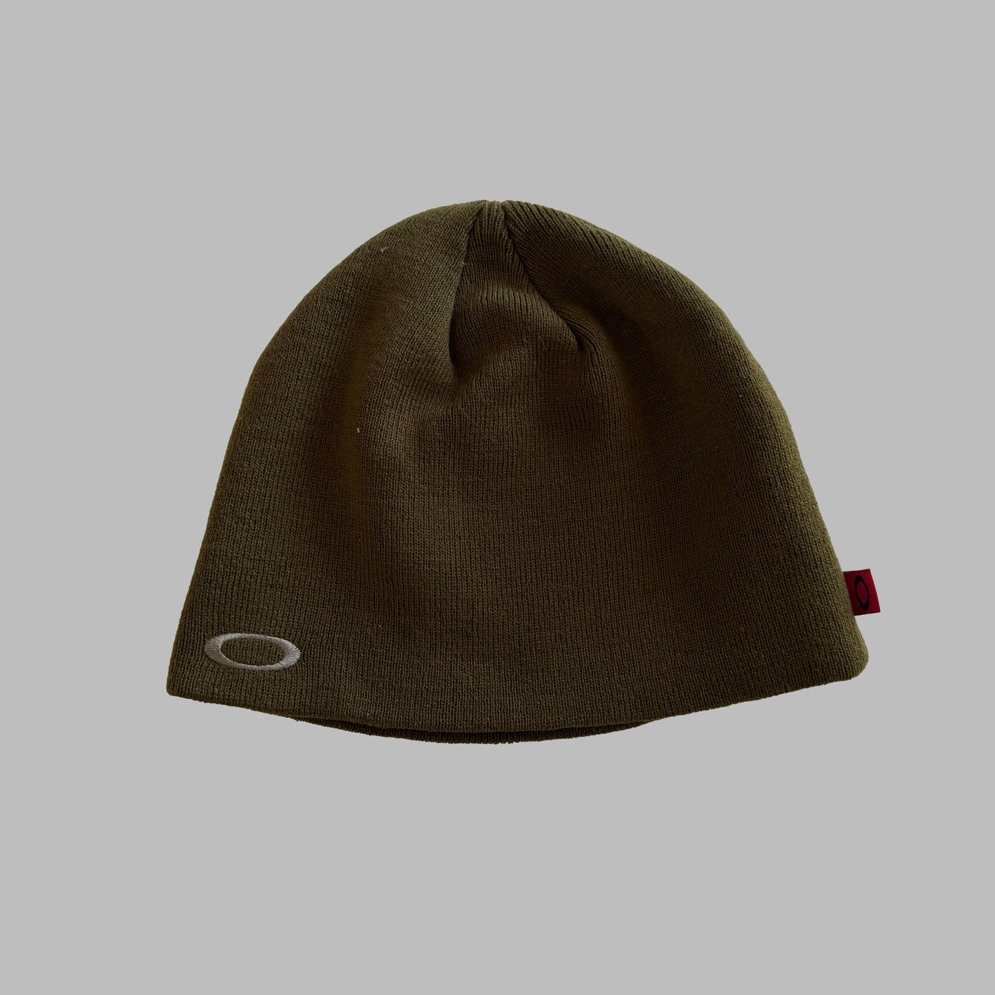 Y2K Oakley Ellipse Knit Beanie