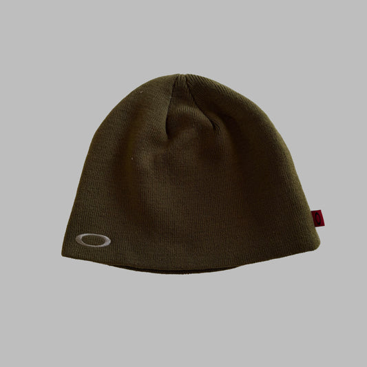 Y2K Oakley Ellipse Knit Beanie