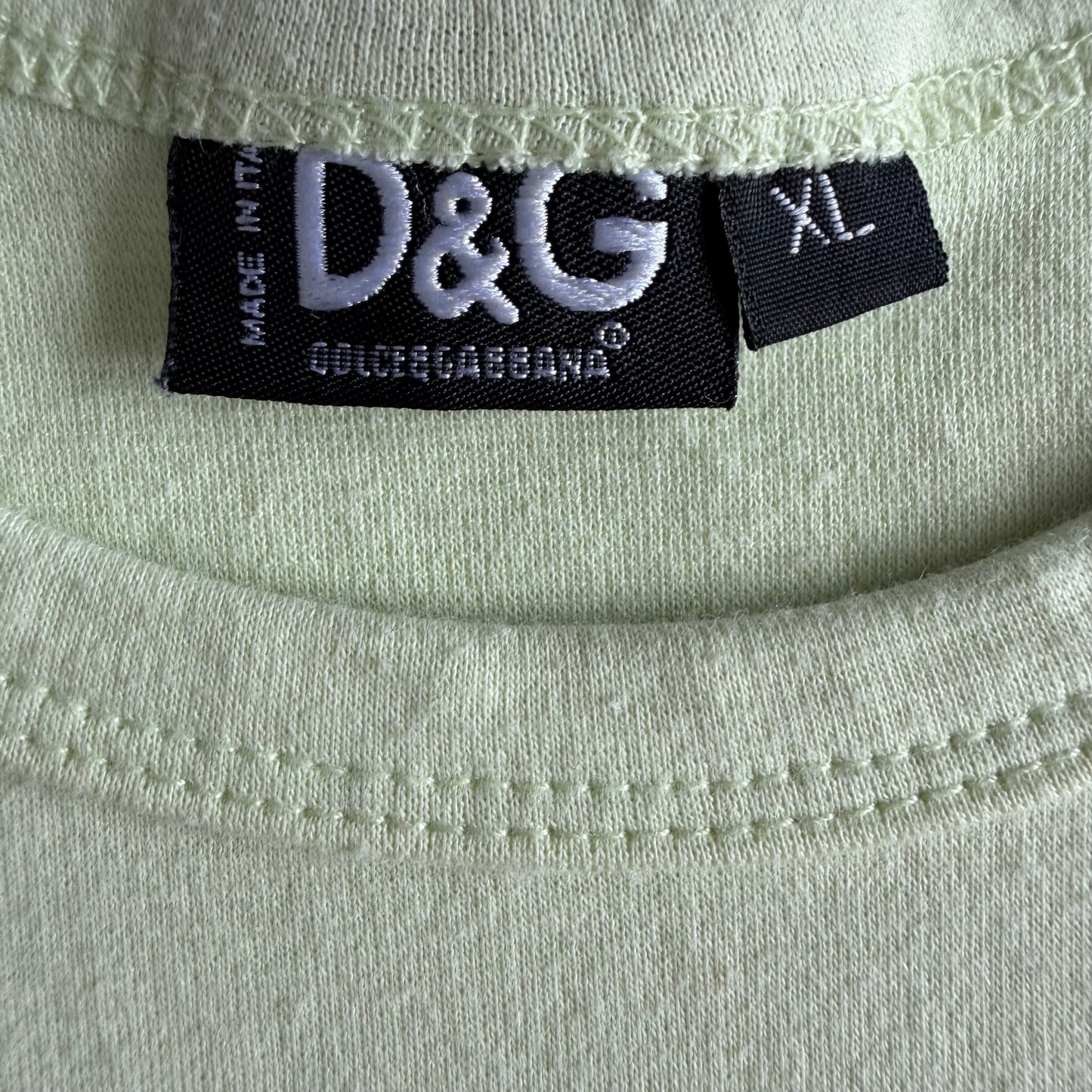Y2K Dolce and Gabbana Tank - M
