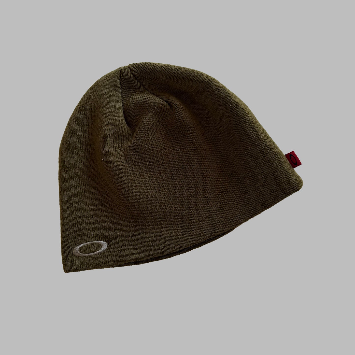 Y2K Oakley Ellipse Knit Beanie