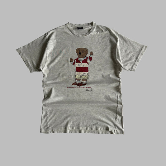 Y2K Polo Ralph Lauren Bear T-Shirt - M