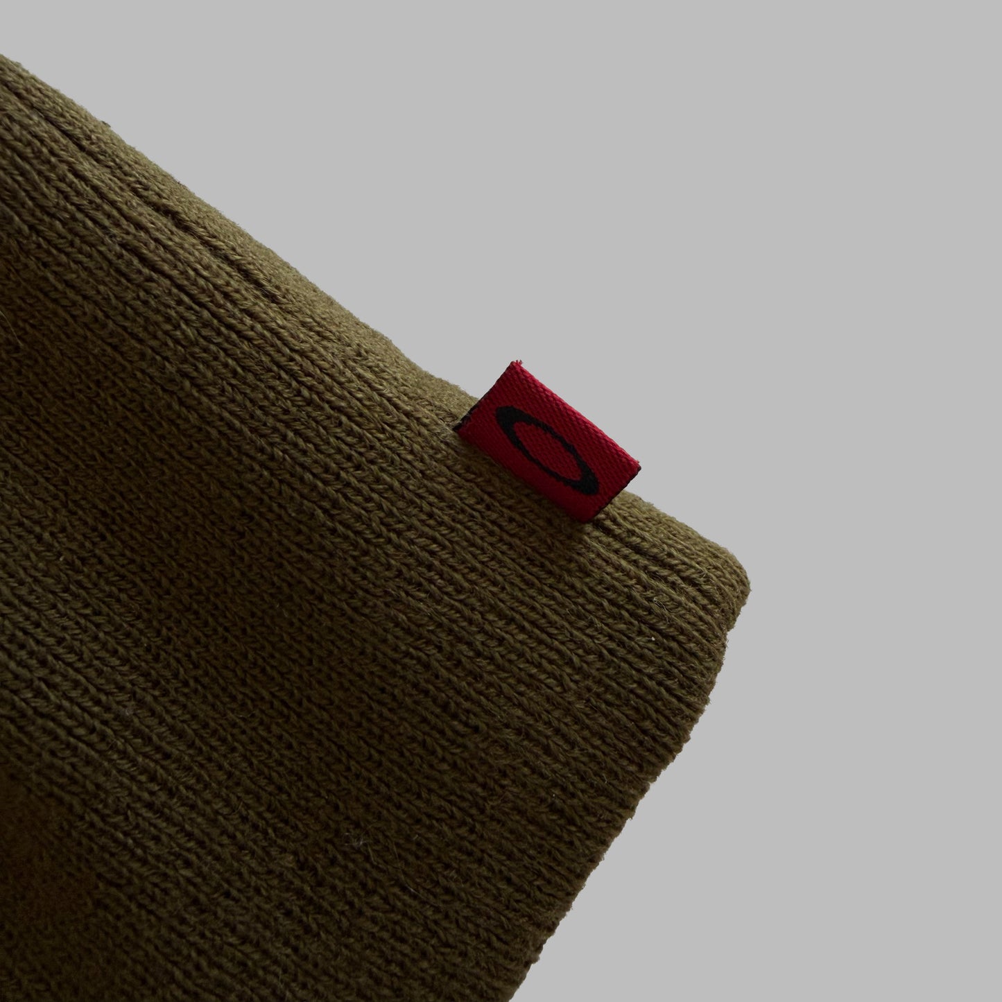 Y2K Oakley Ellipse Knit Beanie