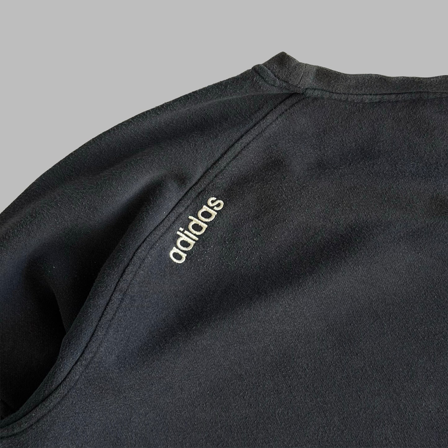 00s Adidas Spell Out Sweatshirt - Large