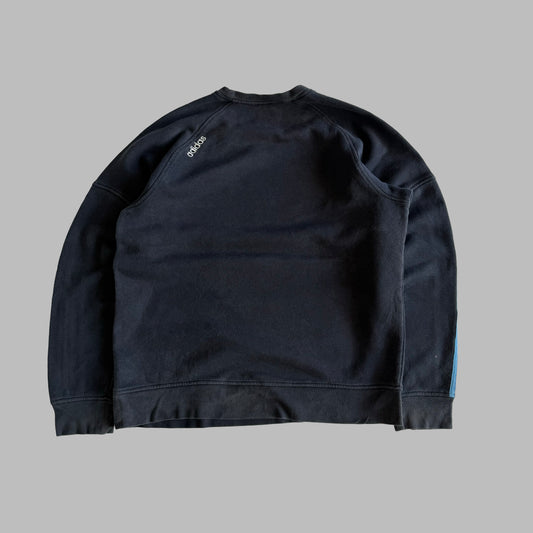 00s Adidas Spell Out Sweatshirt - Large