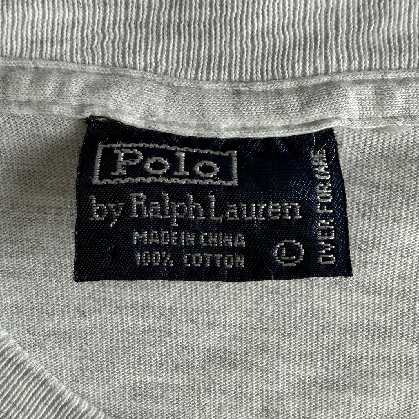 Y2K Polo Ralph Lauren Bear T-Shirt - M
