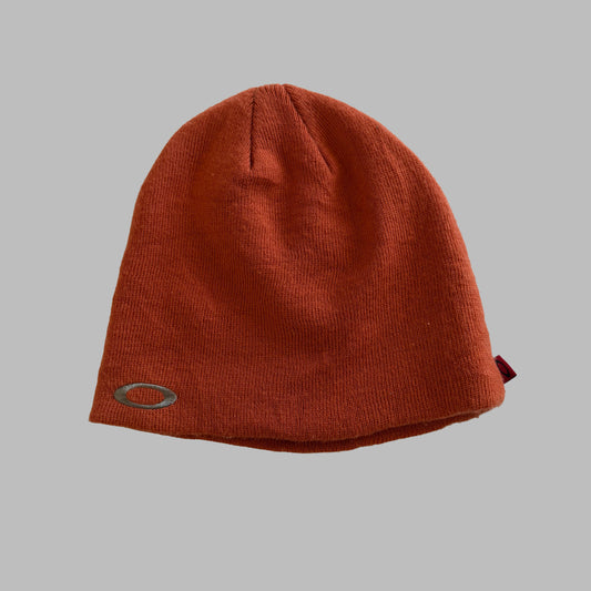 Y2K Oakley Ellipse Knit Beanie