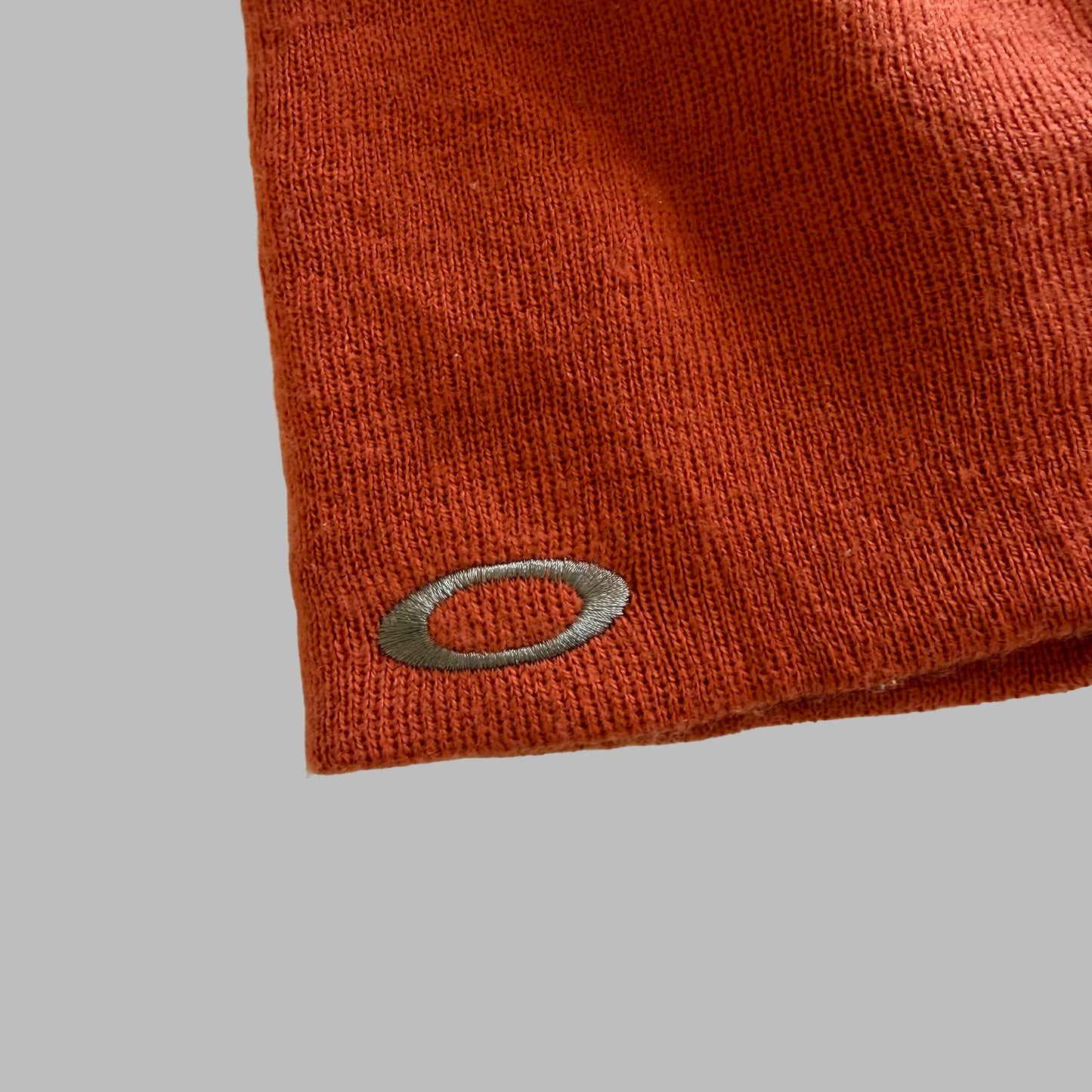 Y2K Oakley Ellipse Knit Beanie