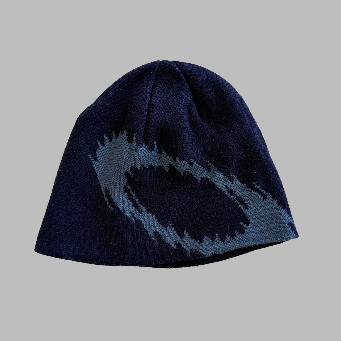 Y2K Oakley Ellipse Jacquard Knit Beanie