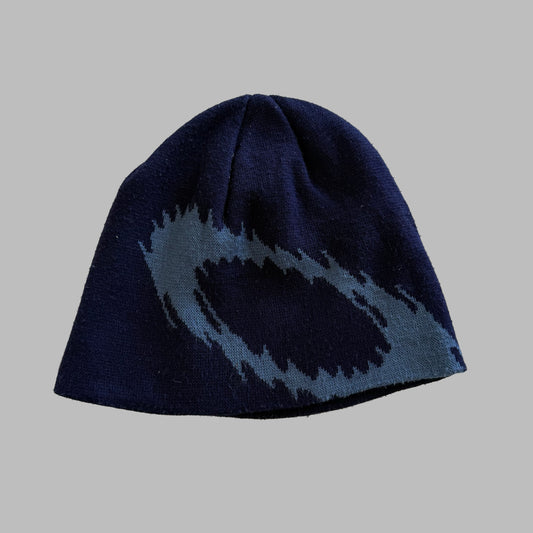 Y2K Oakley Ellipse Jacquard Knit Beanie
