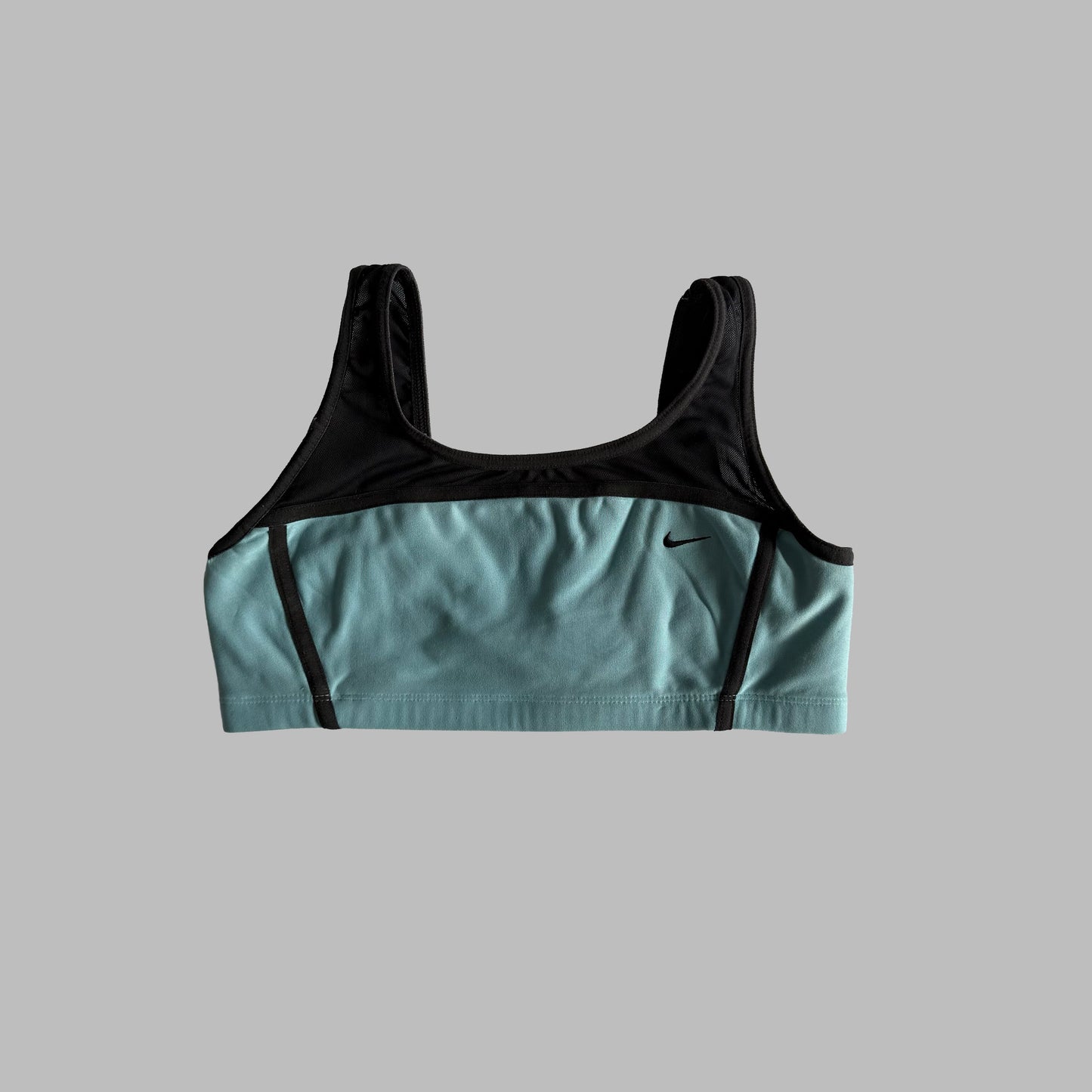 90s Nike Swoosh Activewear Crop - S