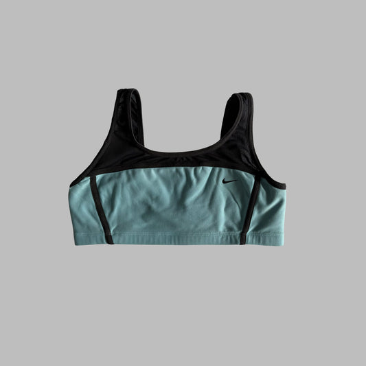 90s Nike Swoosh Activewear Crop - S