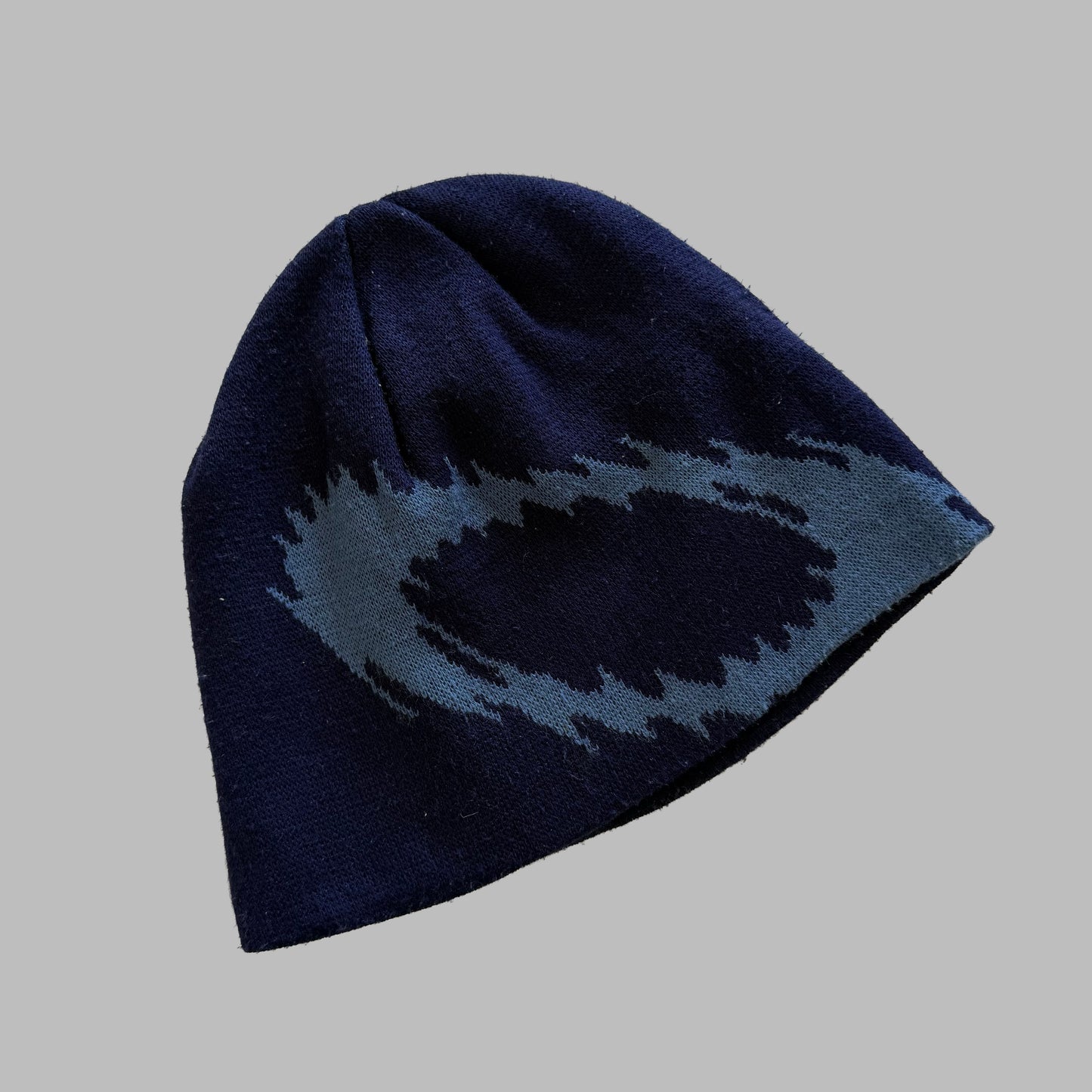 Y2K Oakley Ellipse Jacquard Knit Beanie