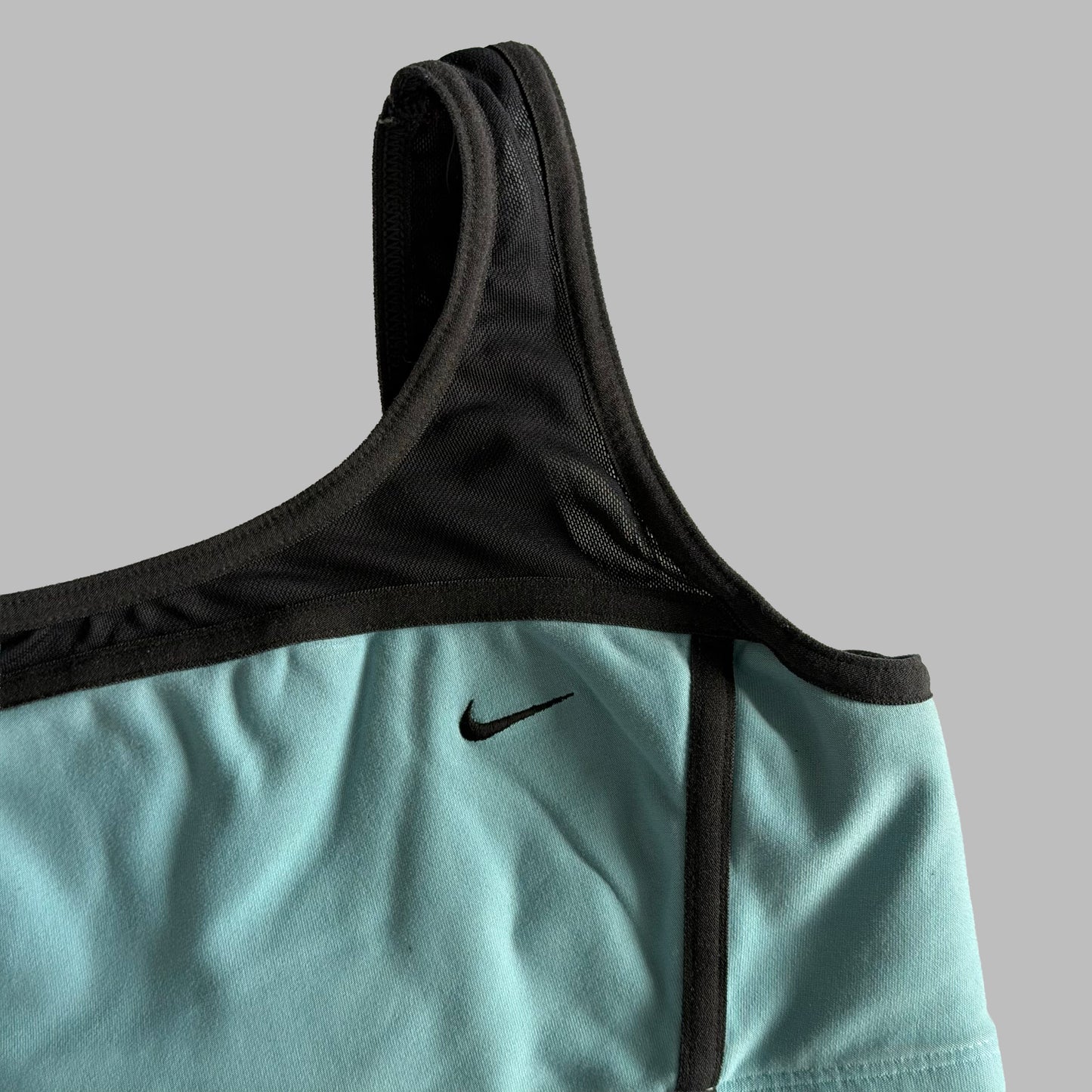 90s Nike Swoosh Activewear Crop - S