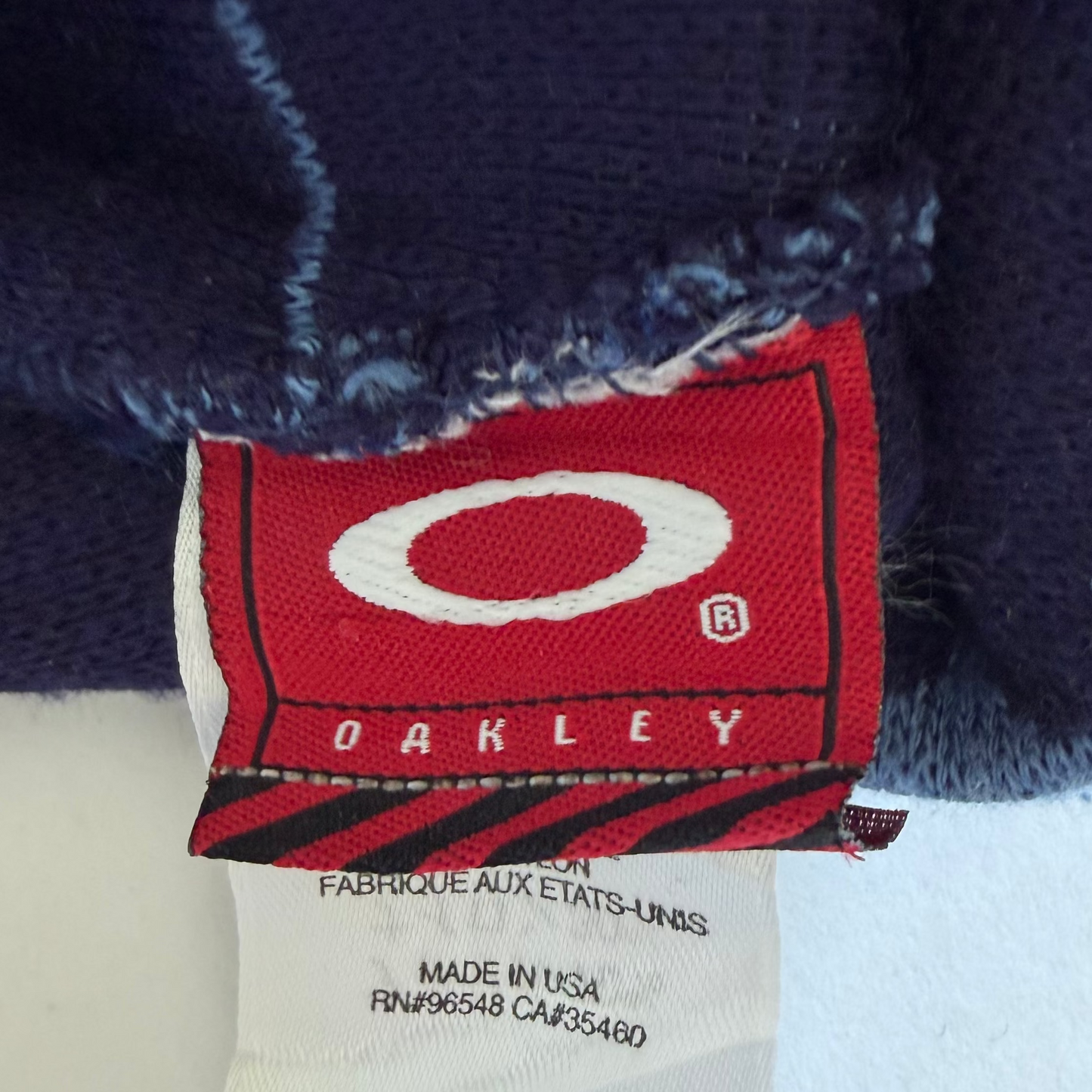 Y2K Oakley Ellipse Jacquard Knit Beanie