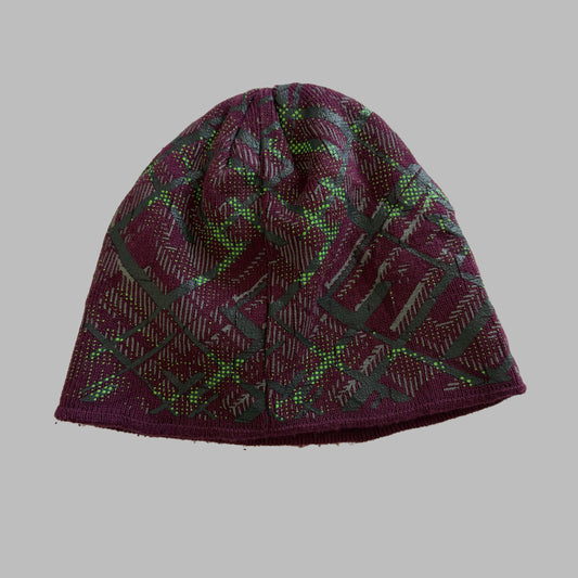 Y2K Oakley Graphic Knit Beanie