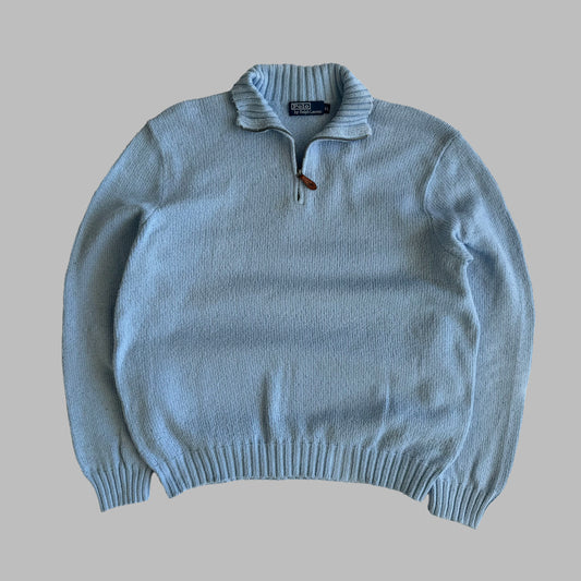 90s Ralph Lauren Quarter Zip - XL