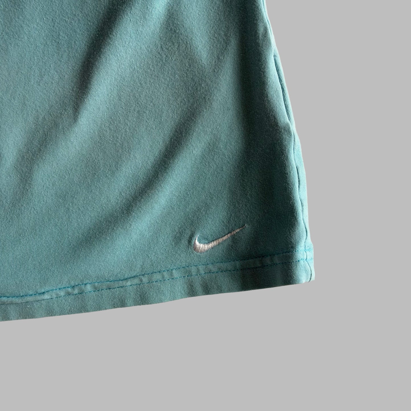 Y2K Nike Striped Activewear Tank - L