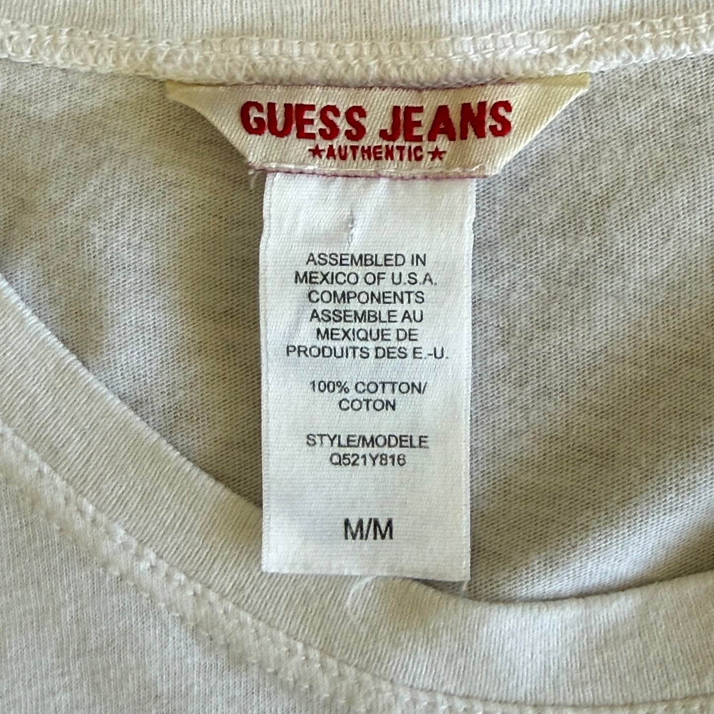 00s Guess Top - Medium