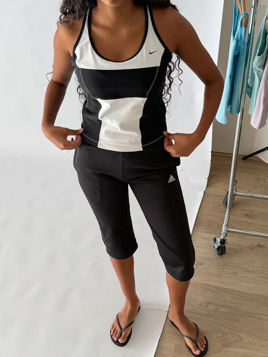 Y2K Nike Racerback Activewear Tank - L