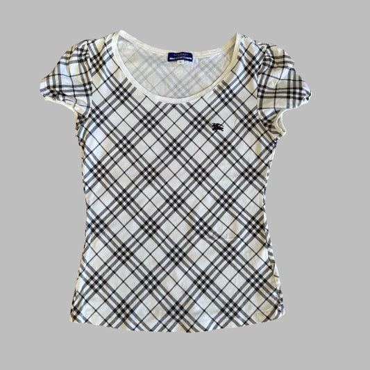 00s Burberry Top - Medium