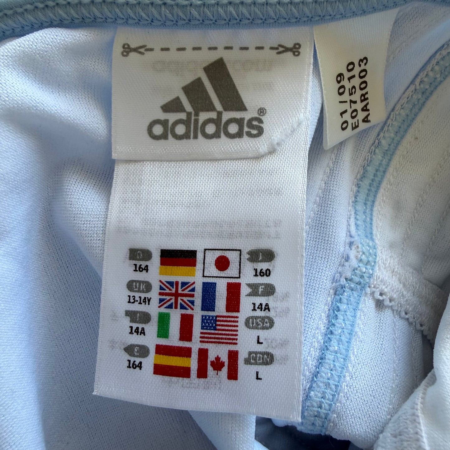 Y2K Deadstock Adidas Three Stripe Activewear Set - XS