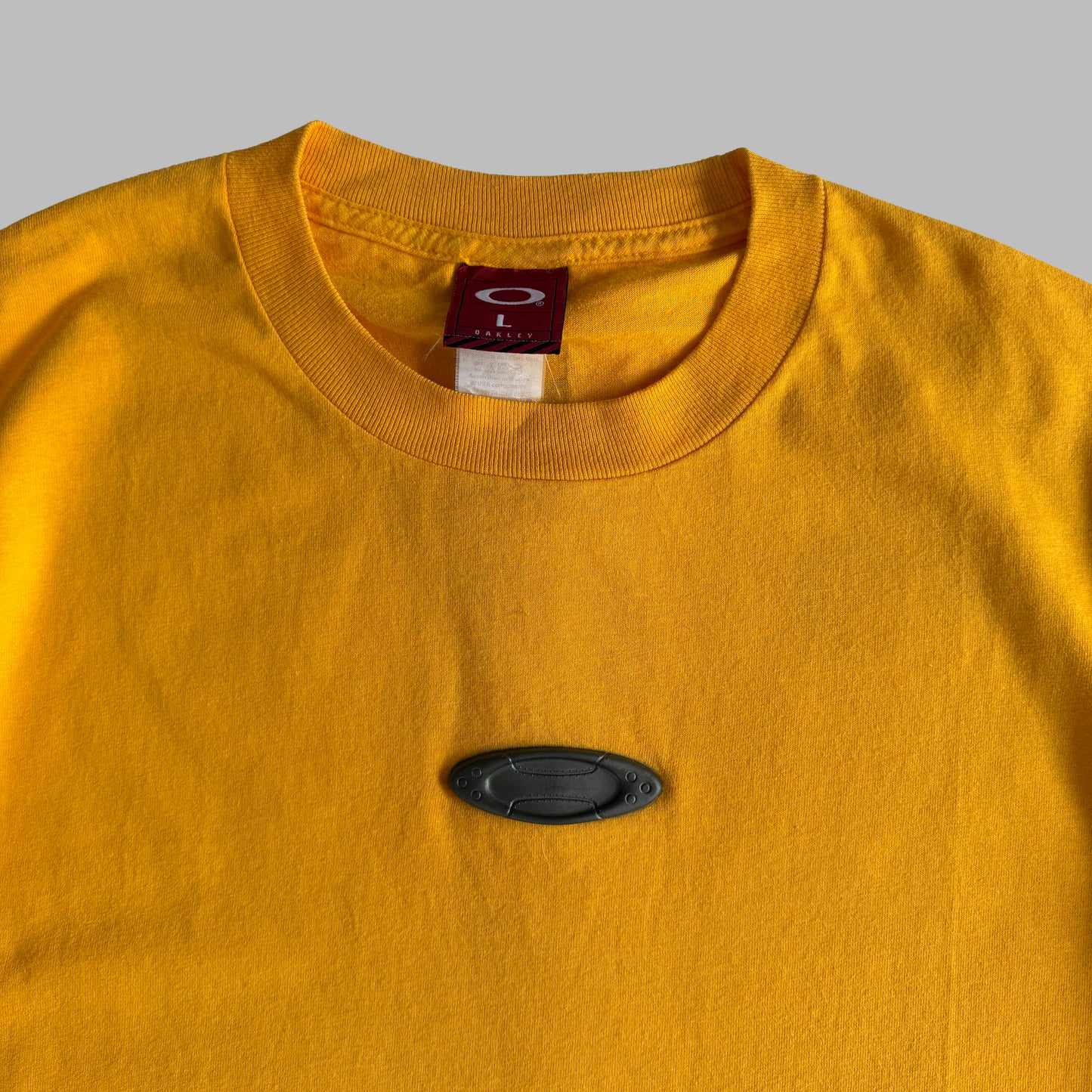 Y2K Oakley Ellipse T-Shirt - L