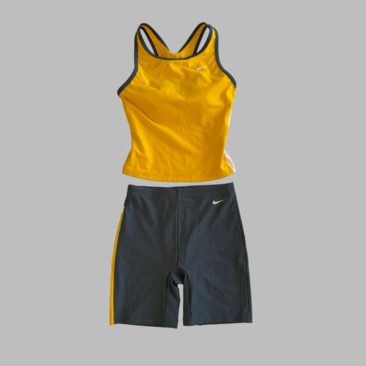 Y2K Nike Single Swoosh Activewear Set - S