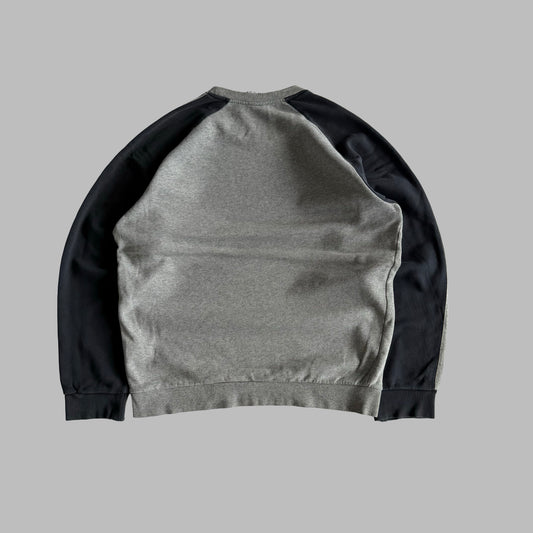 00s Adidas Three Stripe Sweatshirt - Medium