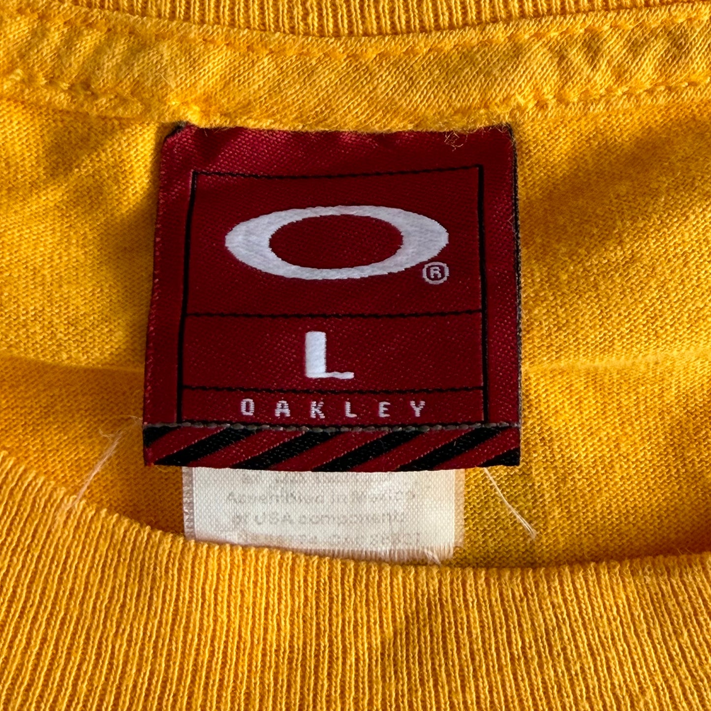 Y2K Oakley Ellipse T-Shirt - L