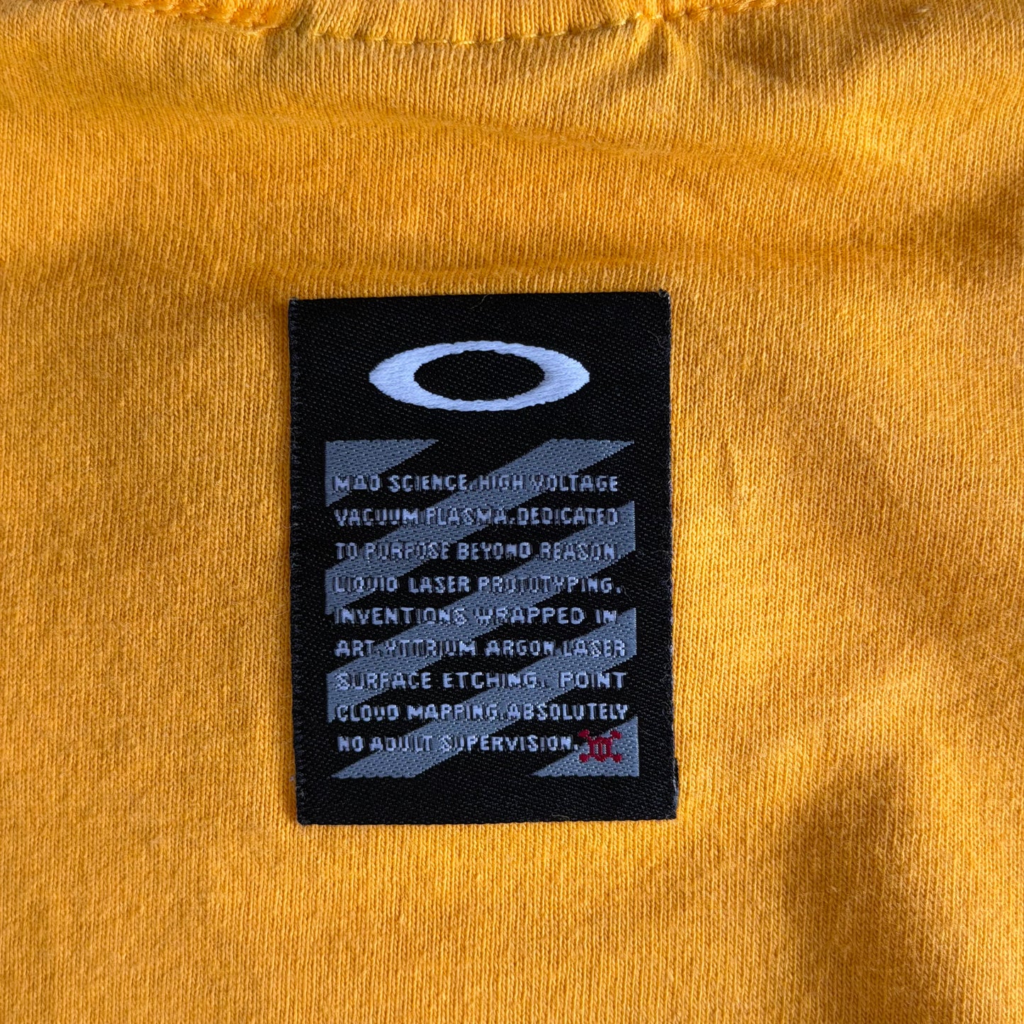 Y2K Oakley Ellipse T-Shirt - L