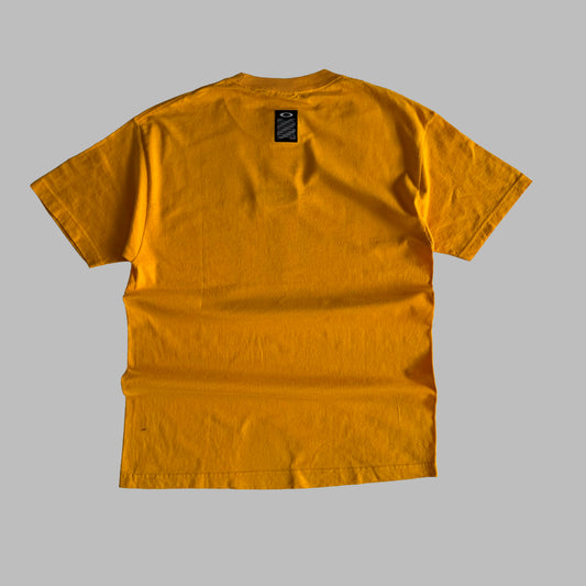 Y2K Oakley Ellipse T-Shirt - L